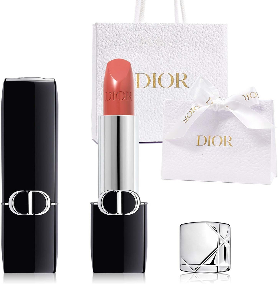 DIOR Rouge Dior Satin Lipstick Nr.100 Nude Look 3,5 g