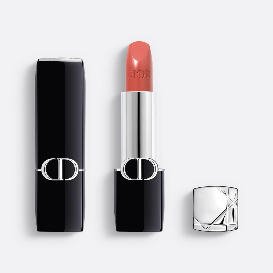 DIOR Rouge Dior Satin Lipstick Nr.100 Nude Look 3,5 g