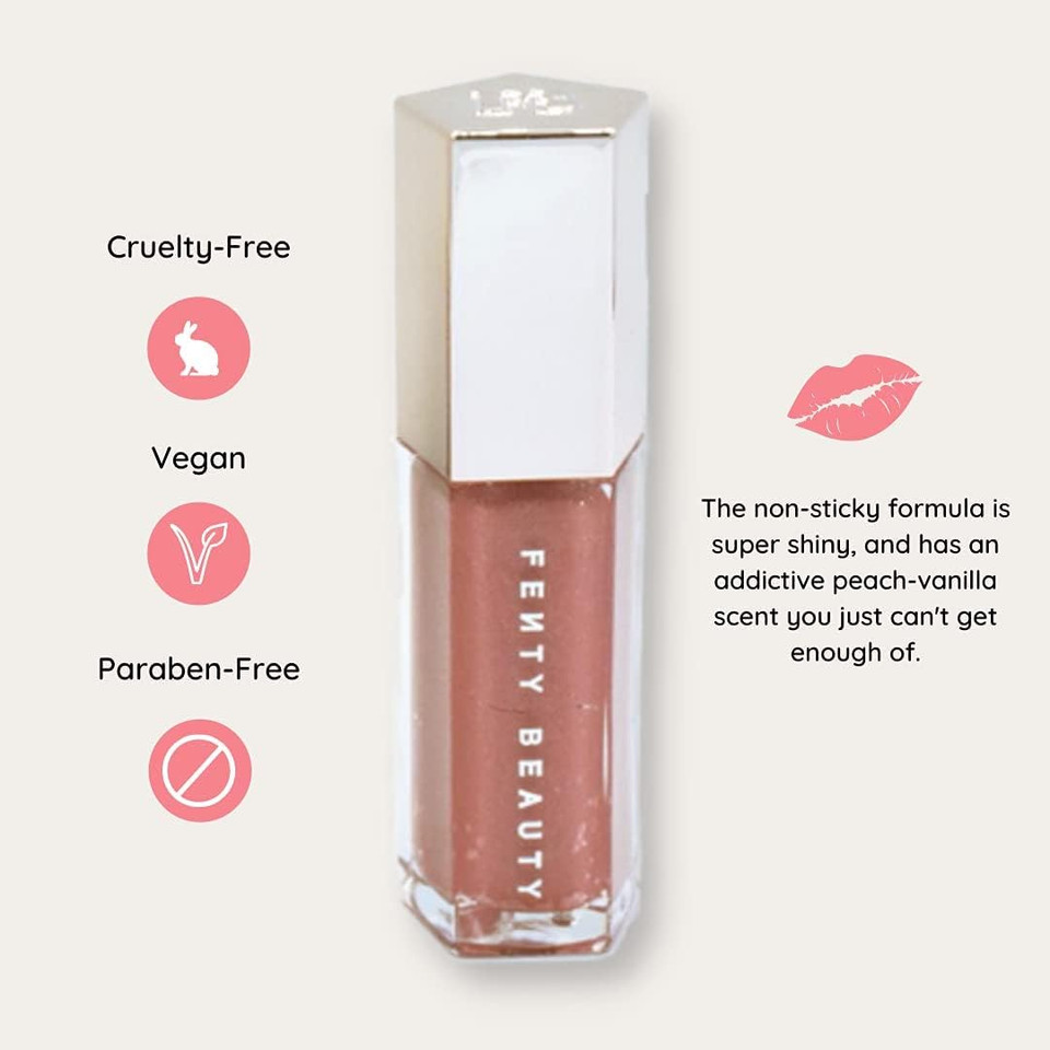 Fenty Beauty - Gloss Bomb Universal Lip Luminizer Color Fussy Shimmering Pink