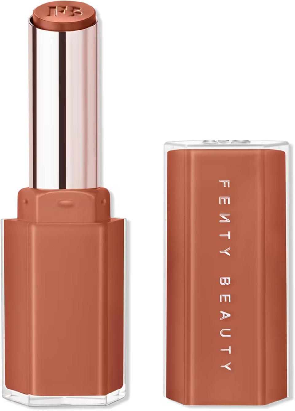 Fenty Beauty Genuine Bomb Stix Gloss Stick 3.6g, 3.6g (03 FENTY GLOW, 3.6g (Pack of 1)