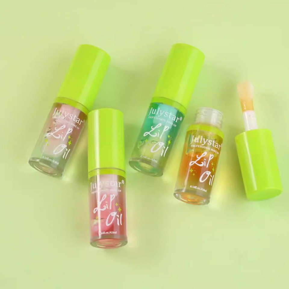 Julystar 4PCS Moisturizing Lip Glaze - Non-Sticky Hydration for Smooth, Glossy Lips - Affordable Luxury Lip Gloss Set Julystar 4PCS Moisturizing Lip Glaze - Non-Sticky Hydration for Smooth, Glossy Lips - Affordable Luxury Lip Gloss Set