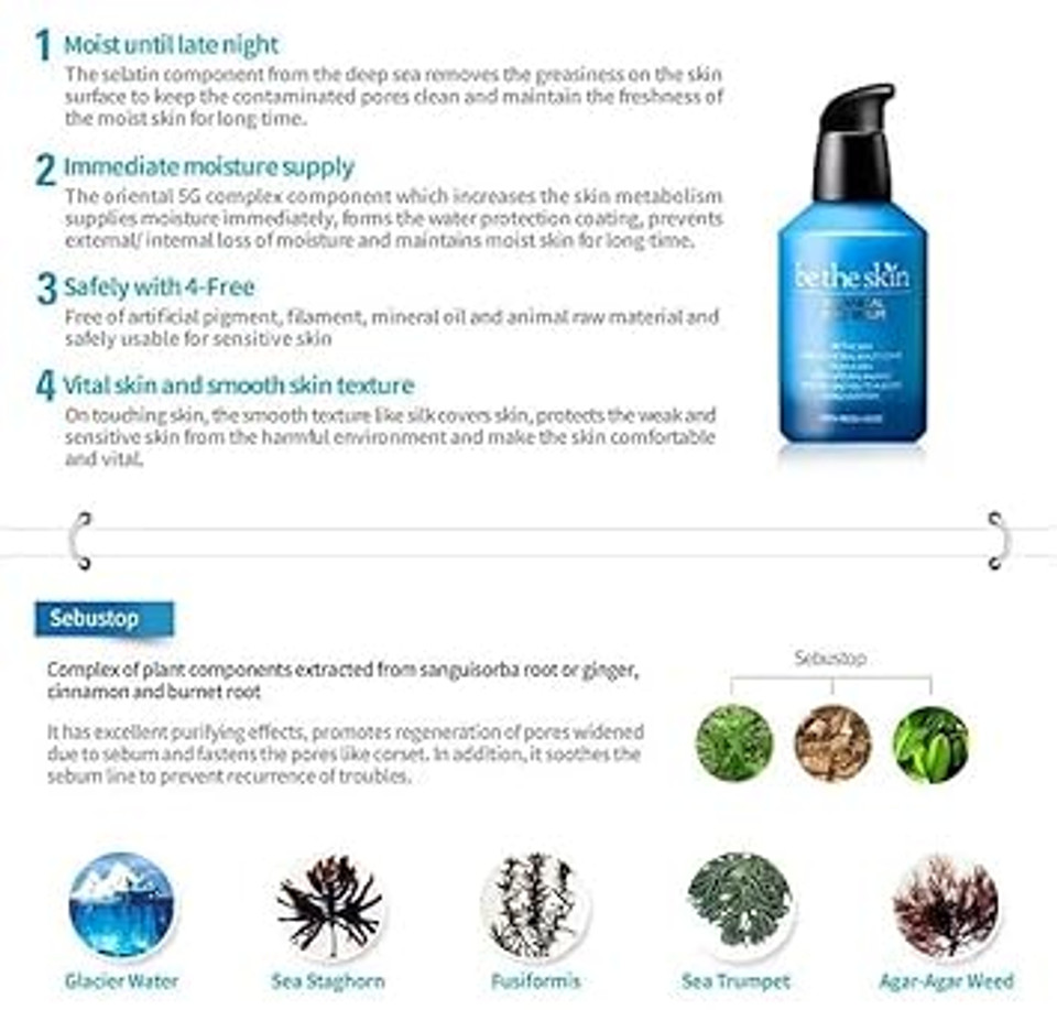 Be The Skin - Botanical Pore Serum - A Beauty Care For Face Serum Packed With Natural Ingredients - Formulated To Soothe The Skin And Minimize The Appearance Of Pores - Best Daily Beauty Product For Mom, Girlfriend, Spouse, Her, Women Be The Skin - Botanical Pore Serum - A Beauty Care For Face Serum Packed With Natural Ingredients - Formulated To Soothe The Skin And Minimize The Appearance Of Pores - Best Daily Beauty Product For Mom, Girlfriend, Spouse, Her, Women
