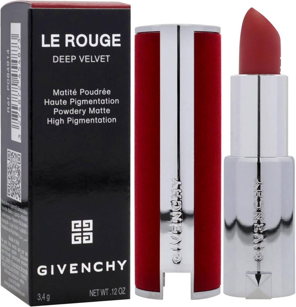 Le Rouge Interdit Intense Silk Lipstick - N306 Carmin Escarpin by Givenchy for Women - 0.11 oz Lipstick