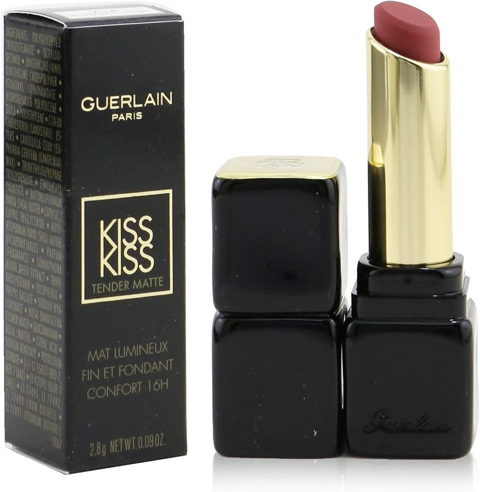 Guerlain Kiss Kiss Barra De Labios 214 Romantic Nude 1Un
