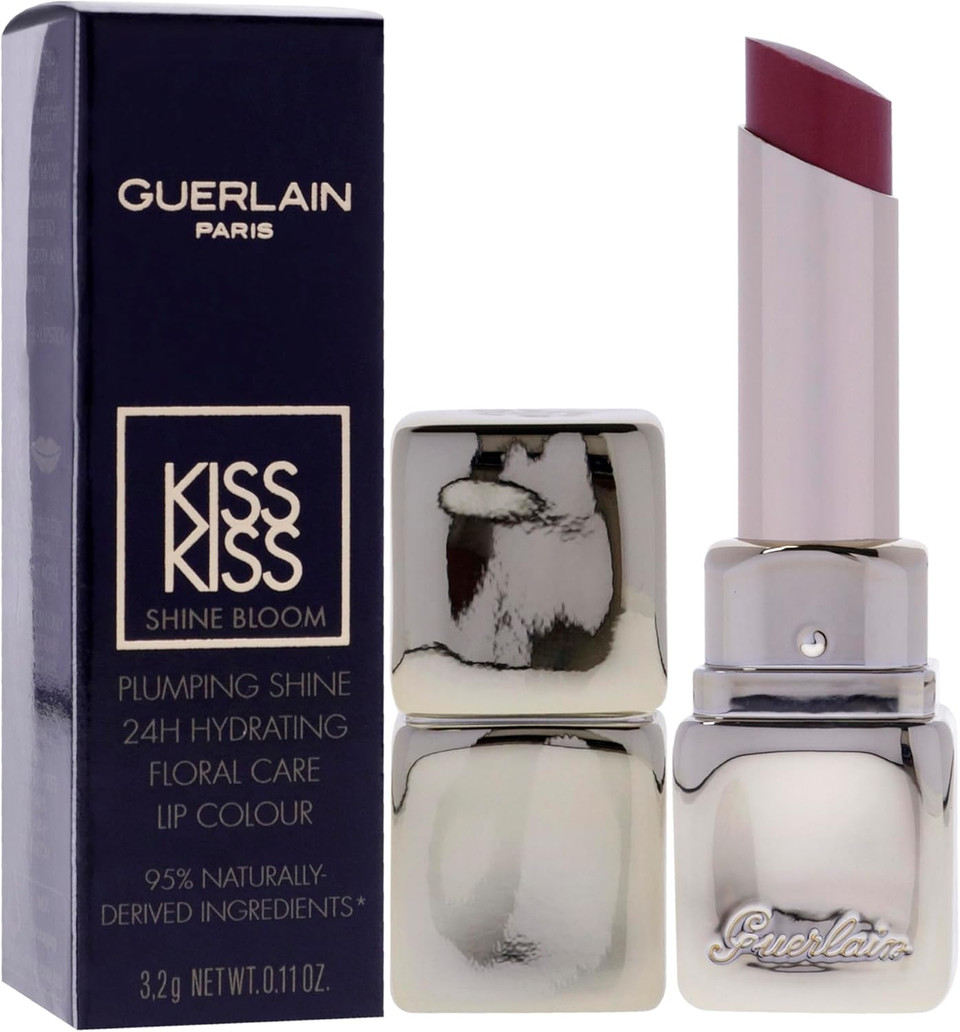 Kiss Kiss Shine Bloom Lipstick - 229 Petal Blush by Guerlain for Women - 0.11 oz Lipstick Kiss Kiss Shine Bloom Lipstick - 229 Petal Blush by Guerlain for Women - 0.11 oz Lipstick