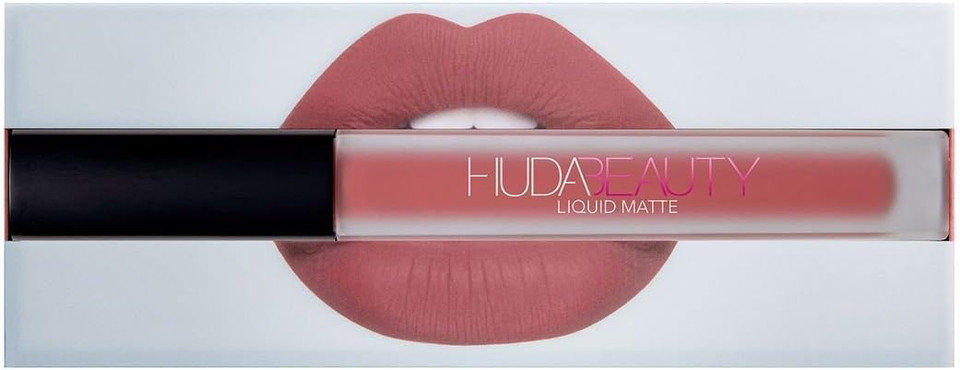 HUDA BEAUTY Liquid Matte ( 5ml ) BOMBSHELL SHADE