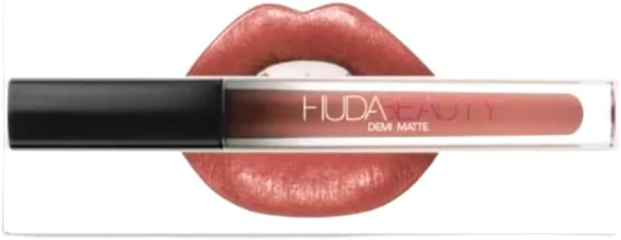 HUDABEAUTY BEAUTY Demi Matte Cream Lipstick (SheEO)