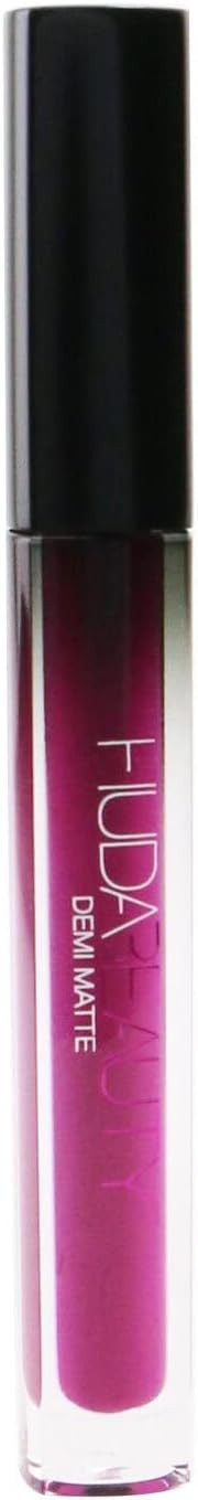 HUDABEAUTY BEAUTY Demi Matte Cream Lipstick (Passionista)