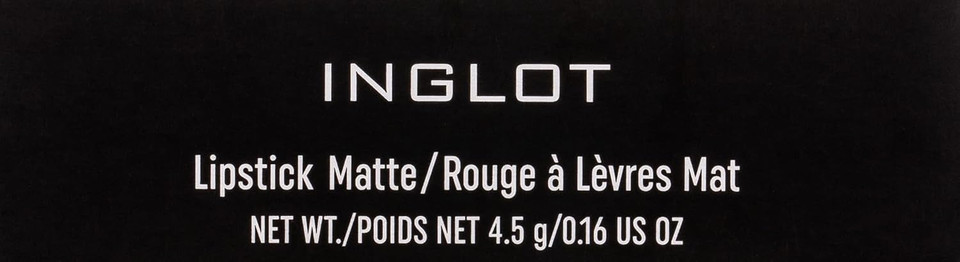 INGLOT Lipsticks, 0.5 Kg