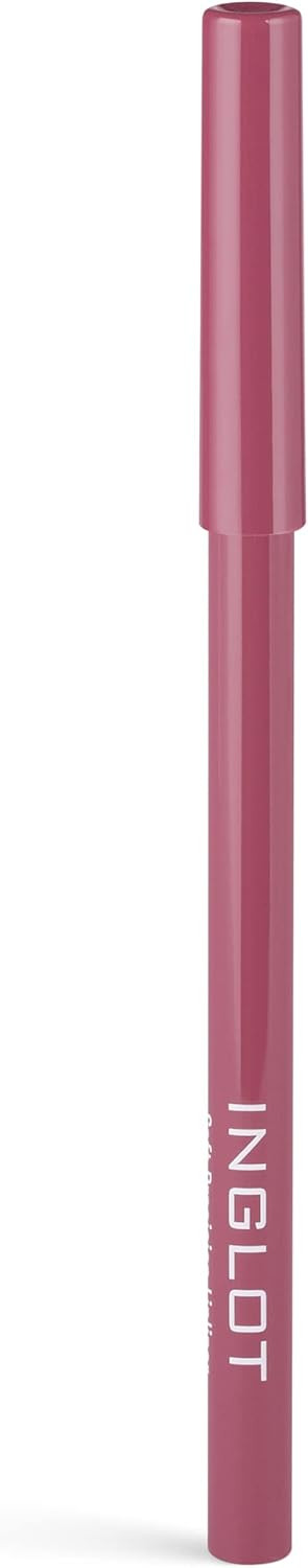 Inglot Soft Precision Lipliner - Soft and Precise Lip Liner to Prevent Lipstick Smudging | For a long-lasting effect and smooth application | Waterproof | 1,1g | 74