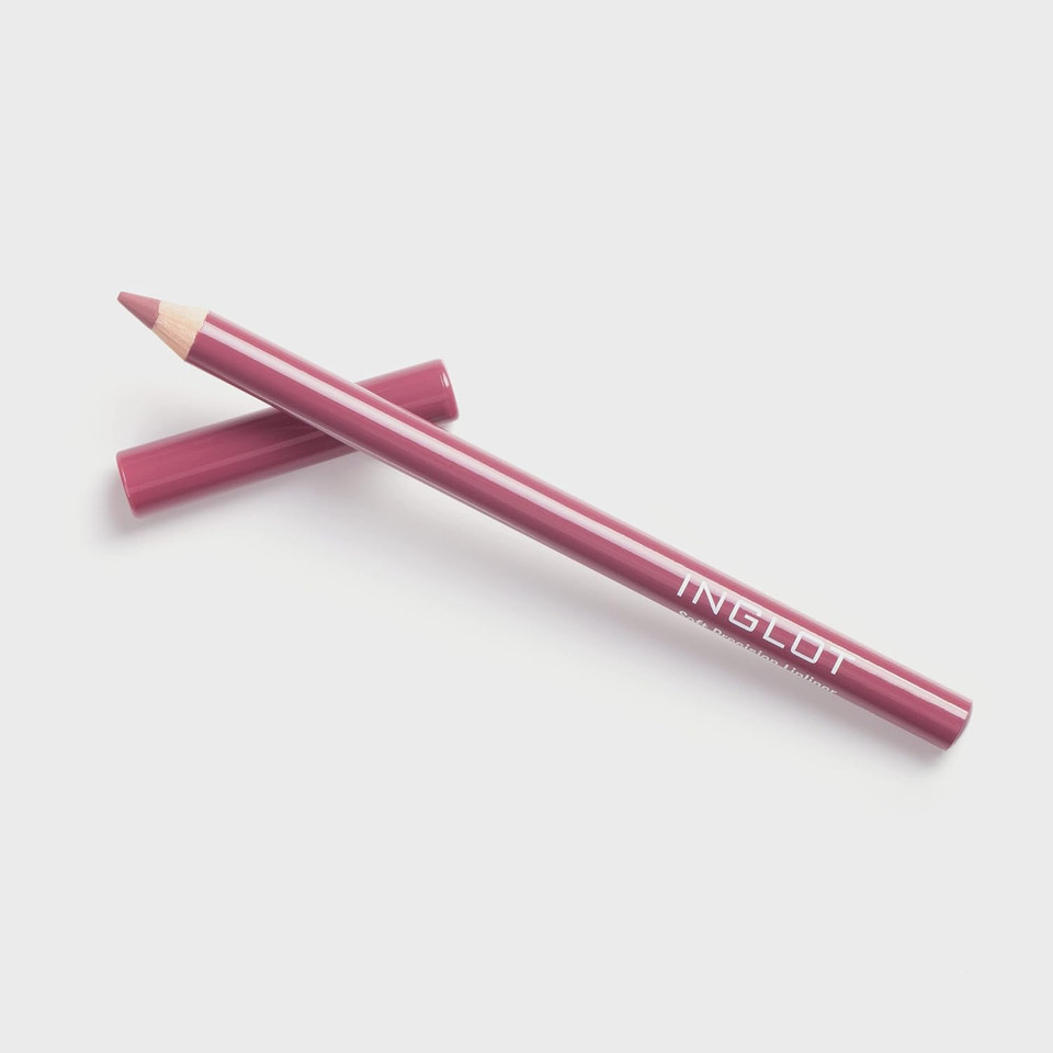 Inglot Soft Precision Lipliner - Soft and Precise Lip Liner to Prevent Lipstick Smudging | For a long-lasting effect and smooth application | Waterproof | 1,1g | 74