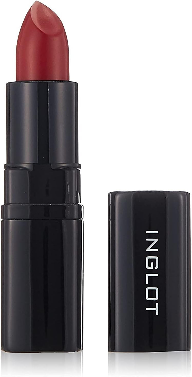 Inglot Matte Lipstick - Long-lasting lipstick with a matte finish | Intense colour | Lasts all day | Creamy formula | 4.5 g | 425
