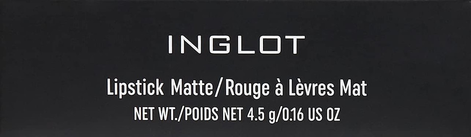 INGLOT Lipsticks, 0.31 Kg