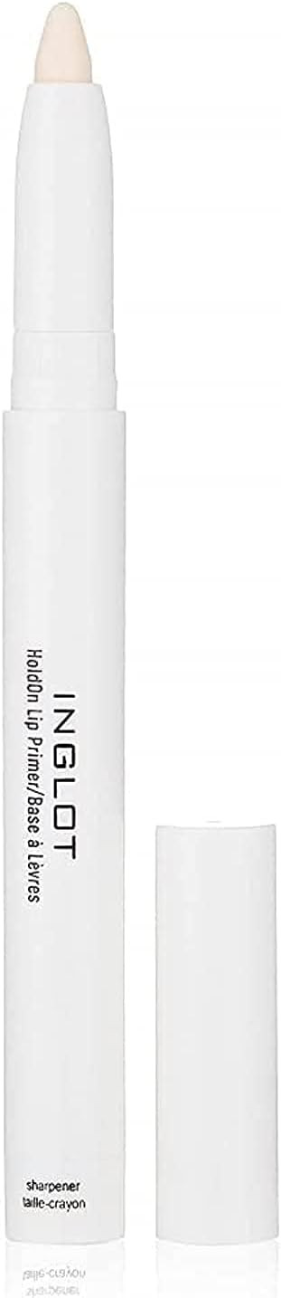 INGLOT HoldOn Lip Base - A smoothing lipstick base that prolongs the life of lip makeup | Moisturizes and prevents dryness of the lip skin | Boosts the intensity of lipstick colours | 1,4 g