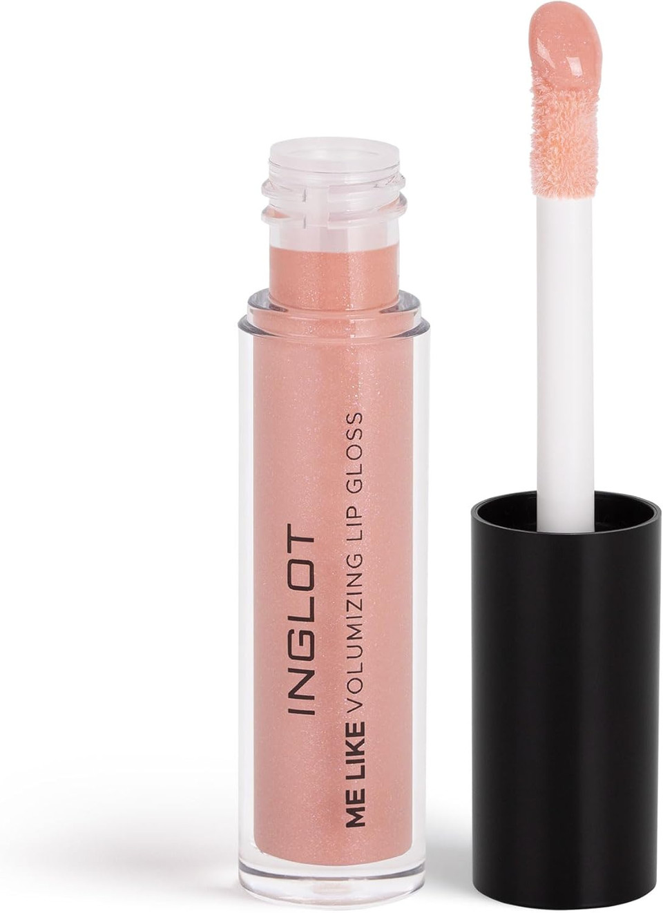 Inglot Me Like Volumizing Lip Gloss - Inglot Me Like Volumizing Lip Gloss | Intense colour and shine | Long-lasting hydration | Hypoallergenic | Easy to apply | 4,8 ml | 54