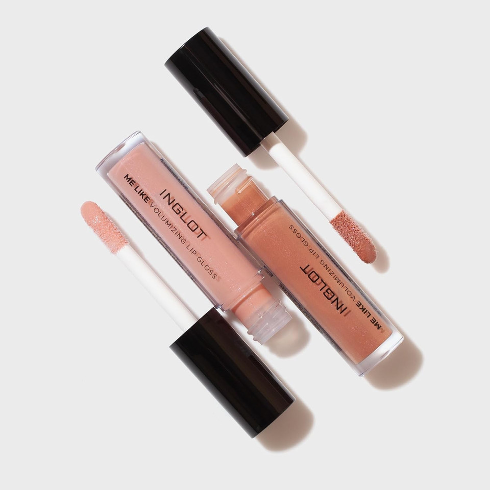 Inglot Me Like Volumizing Lip Gloss - Inglot Me Like Volumizing Lip Gloss | Intense colour and shine | Long-lasting hydration | Hypoallergenic | Easy to apply | 4,8 ml | 54