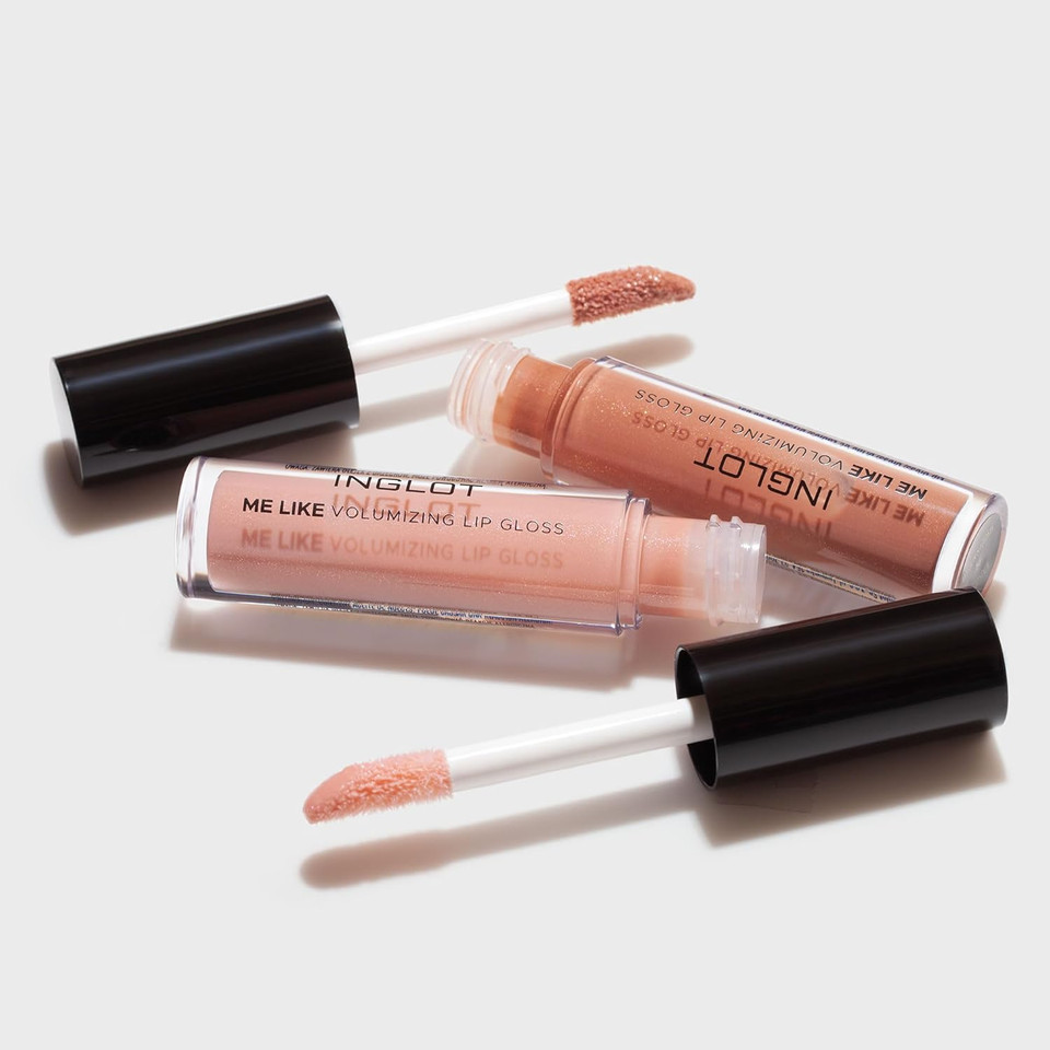 Inglot Me Like Volumizing Lip Gloss - Inglot Me Like Volumizing Lip Gloss | Intense colour and shine | Long-lasting hydration | Hypoallergenic | Easy to apply | 4,8 ml | 54
