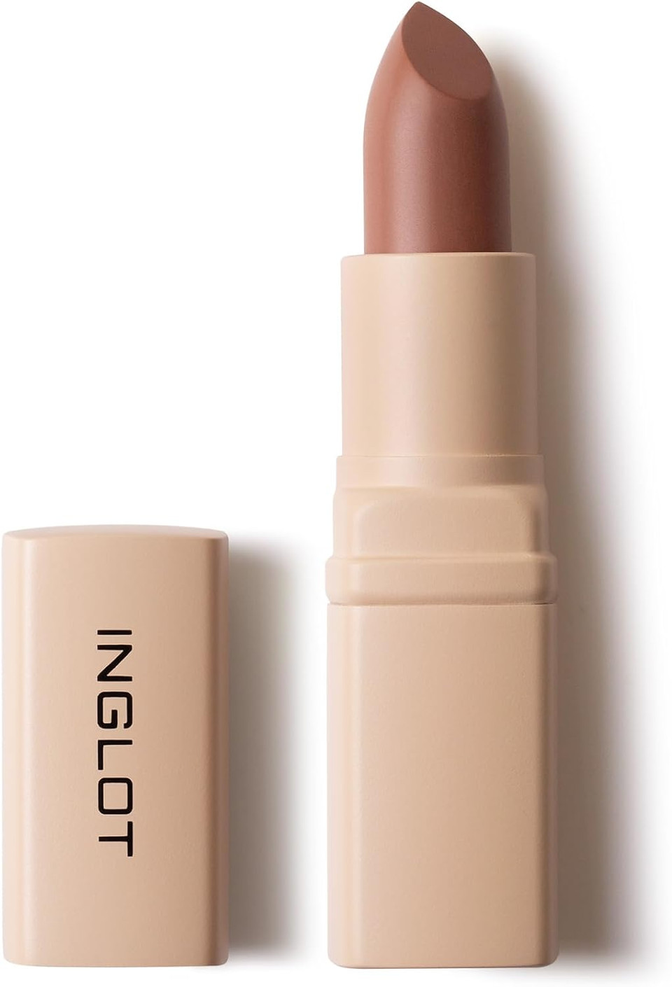 Inglot Creamy Soft Lipstick - Creamy lipstick | Moisturising and fuller lips | Intense colour | Long-lasting | Full coverage | 4.4g | 501 Inglot Creamy Soft Lipstick - Creamy lipstick | Moisturising and fuller lips | Intense colour | Long-lasting | Full coverage | 4.4g | 501