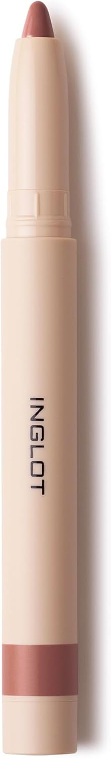 Inglot Velvet Define Lip Pencil  Long-Lasting | Creamy Matte Lip Liner | Precise Definition | Smooth Application | 1.6g | 61