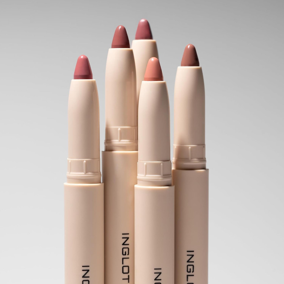 Inglot Velvet Define Lip Pencil  Long-Lasting | Creamy Matte Lip Liner | Precise Definition | Smooth Application | 1.6g | 64