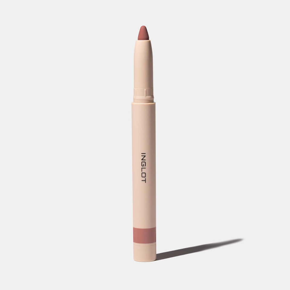 Inglot Velvet Define Lip Pencil  Long-Lasting | Creamy Matte Lip Liner | Precise Definition | Smooth Application | 1.6g | 65 Inglot Velvet Define Lip Pencil  Long-Lasting | Creamy Matte Lip Liner | Precise Definition | Smooth Application | 1.6g | 65