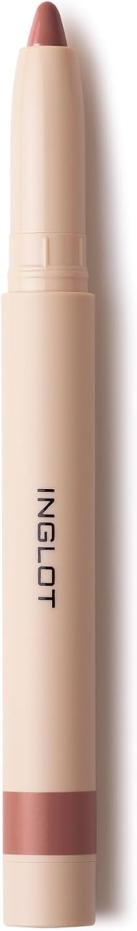 Inglot Velvet Define Lip Pencil  Long-Lasting | Creamy Matte Lip Liner | Precise Definition | Smooth Application | 1.6g | 65 Inglot Velvet Define Lip Pencil  Long-Lasting | Creamy Matte Lip Liner | Precise Definition | Smooth Application | 1.6g | 65