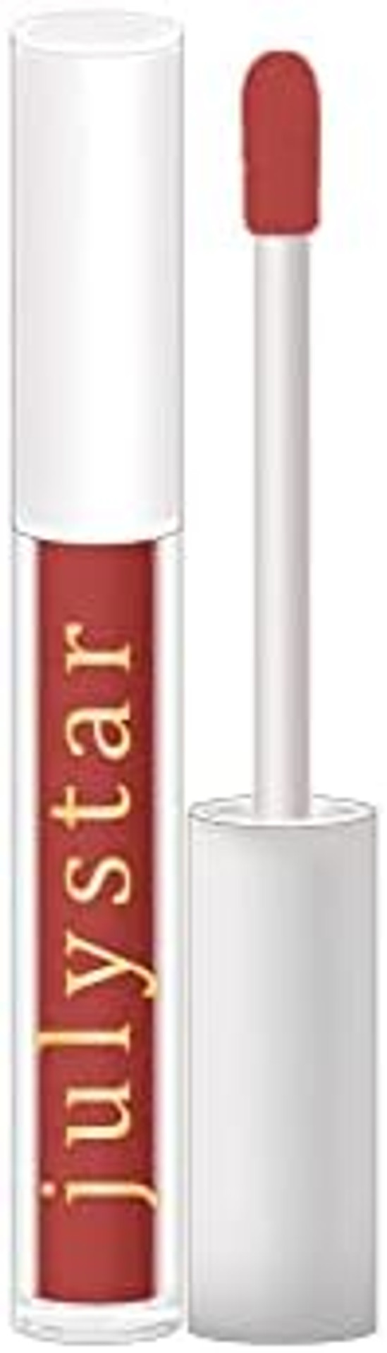 Julystar lip gloss not easy to fade, non-stick cup moistens matte light lip color makeup (01#) Julystar lip gloss not easy to fade, non-stick cup moistens matte light lip color makeup (01#)
