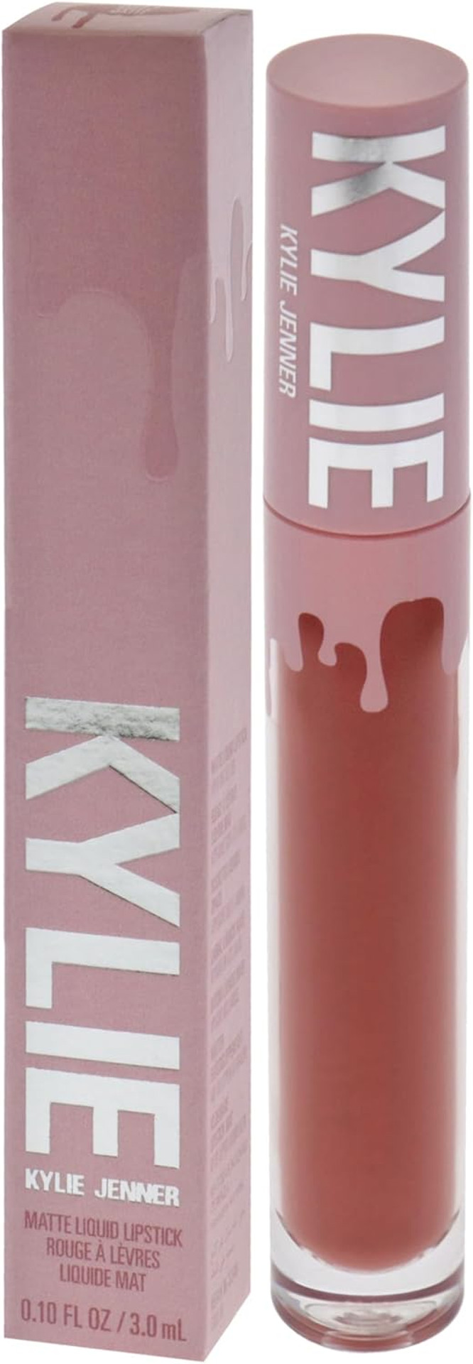 Kylie Cosmetics Matte Liquid Lipstick - 801 Queen Matte For Women 0.1 oz Lipstick