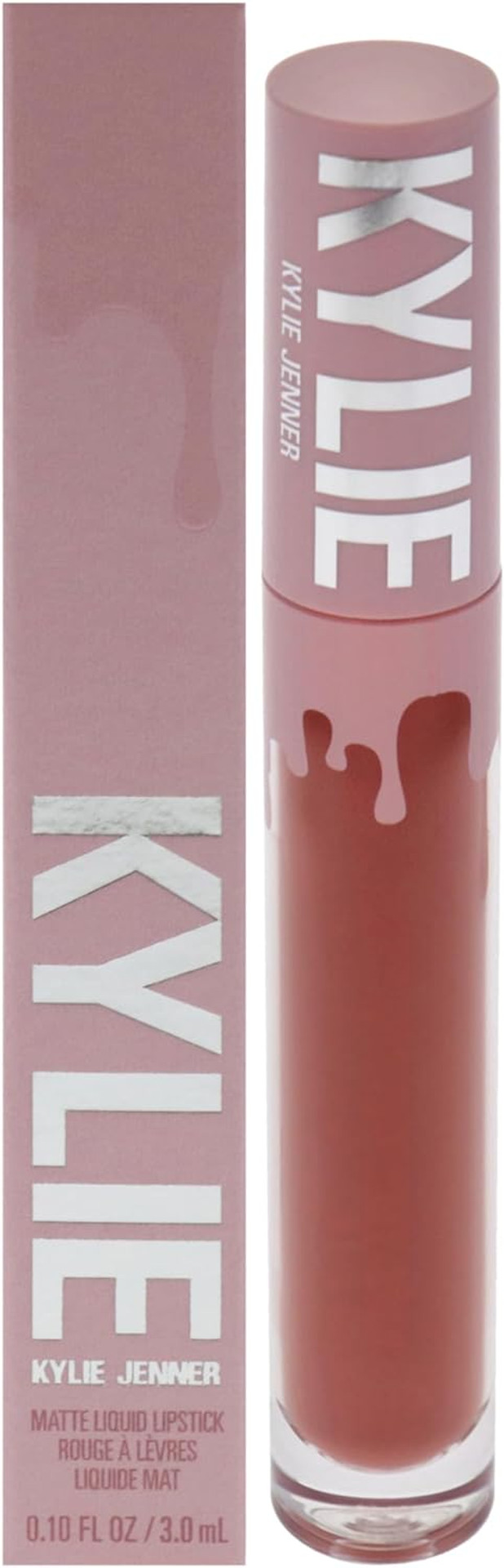 Kylie Cosmetics Matte Liquid Lipstick - 801 Queen Matte For Women 0.1 oz Lipstick