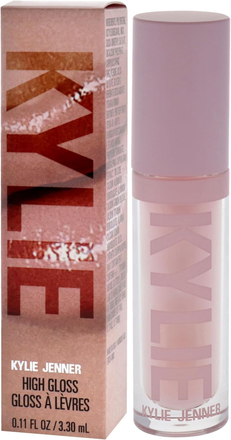 Kylie Cosmetics High Gloss - 317 Klear For Women 0.11 oz Lip Gloss