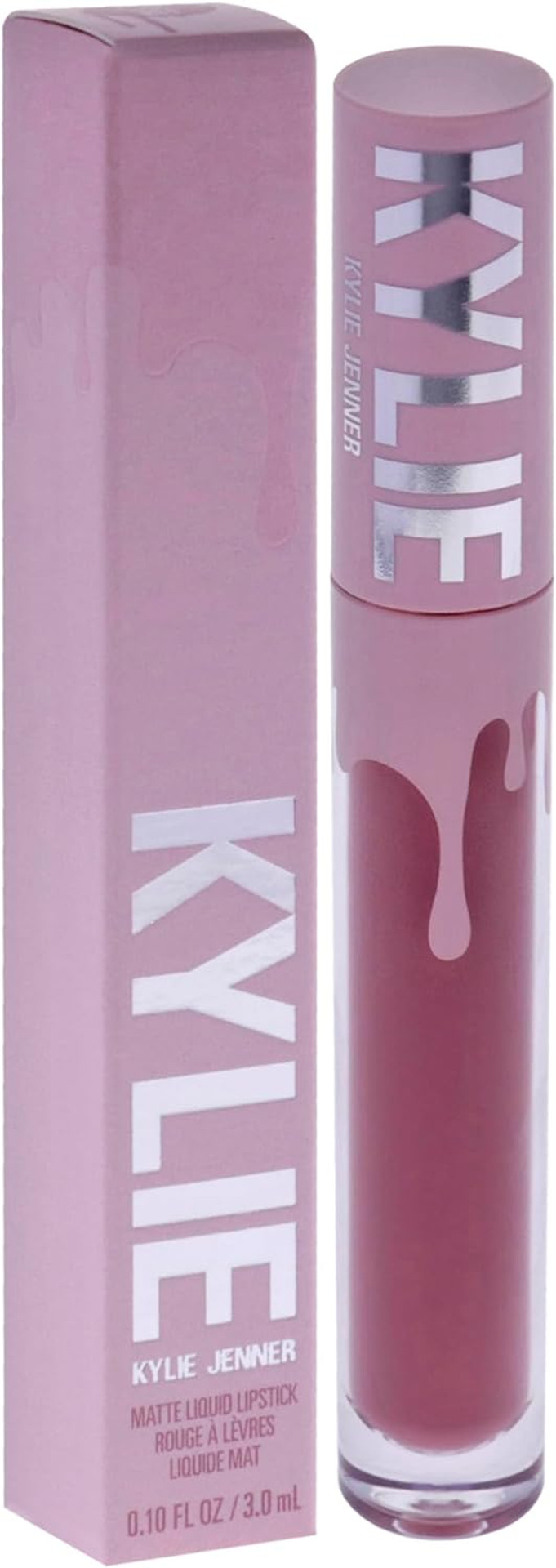 Kylie By Kylie Jenner Matte 100 Posie K Liquid Lipstick 3ml Kylie By Kylie Jenner Matte 100 Posie K Liquid Lipstick 3ml