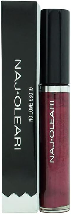 Naj Oleari Gloss Emotion #76 Lip Gloss, Eclectic Mauve, 8 ml