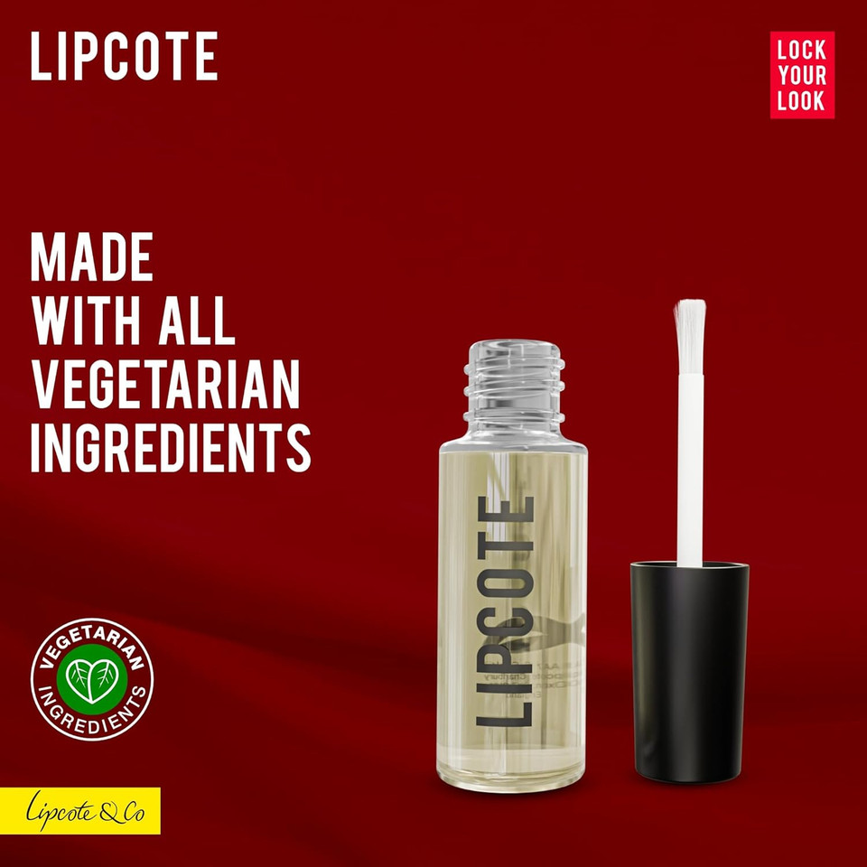 Lipcote Original Lipstick Sealer 6.5 ml - For Longer Lasting Lipstick, 1 Pack