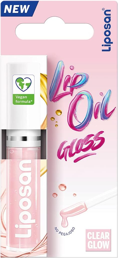 Liposan Lip Oil Gloss Clear Glow