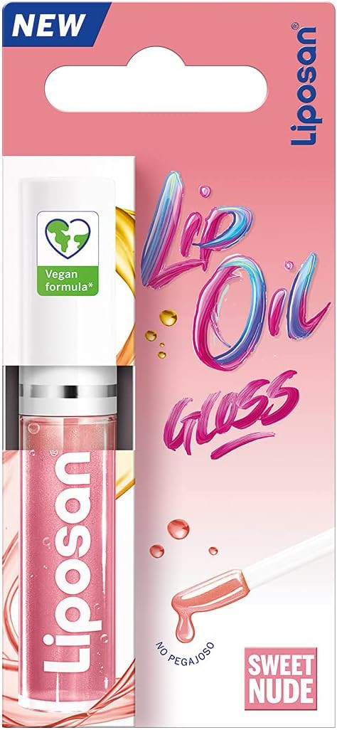 Liposan Lip Oil Gloss Sweet Nude
