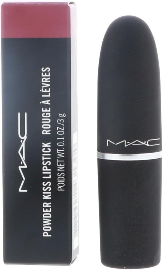 MAC Powder Kiss Lipstick # Burning Love