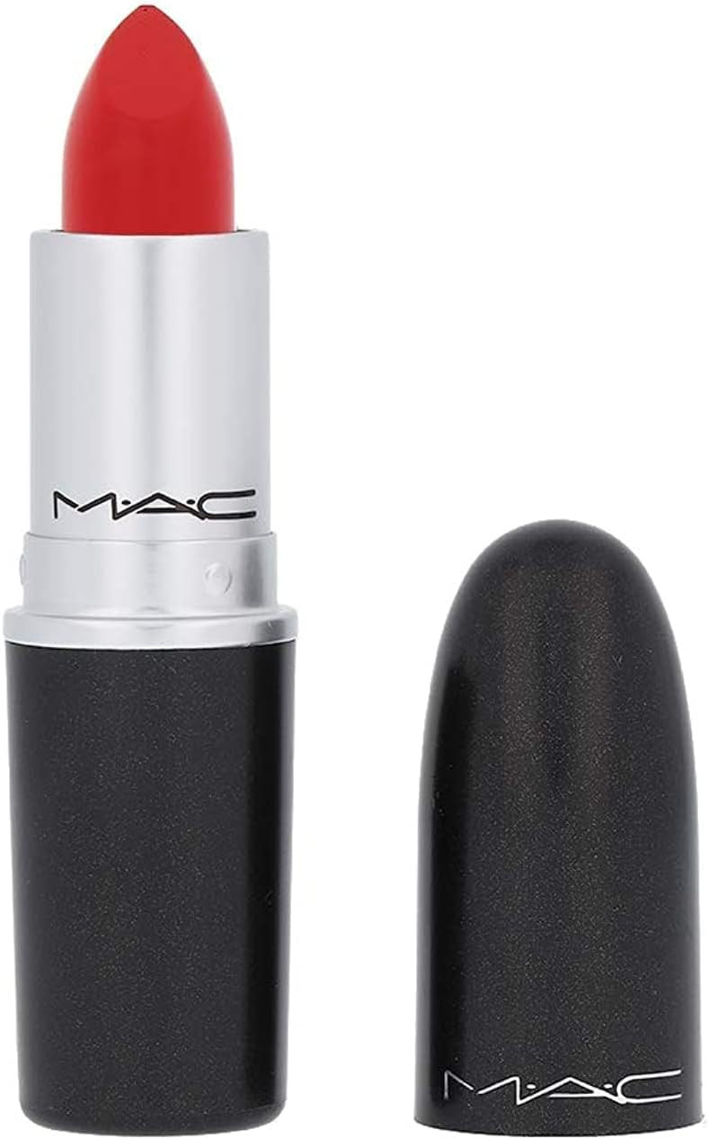 MAC Powder Kiss Lipstick - 316 Devoted To Chili For Women 0.1 oz Lipstick