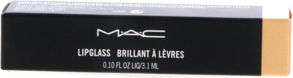 MAC LIPGLASS in VERY GO LIGHTLY! Full Size New in Box Gorgeous Shade! :)