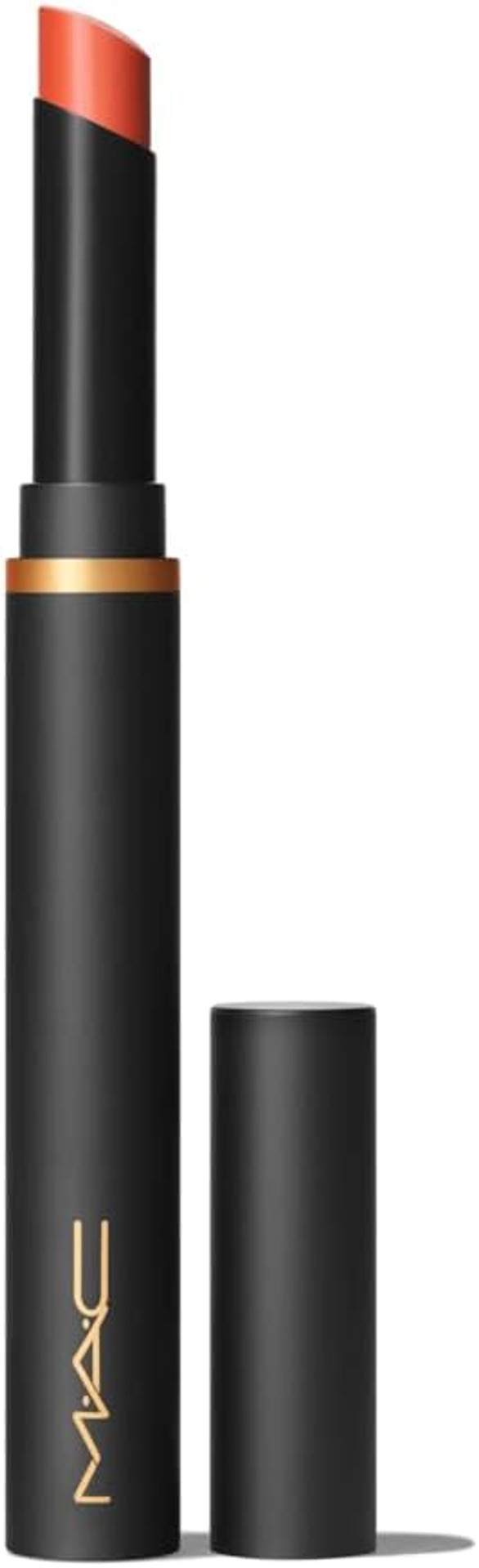 MAC, Lipstick Powder Kiss Velvet Blur Slim Stick - Sorry Not Sorry, 2 g / .07 oz MAC, Lipstick Powder Kiss Velvet Blur Slim Stick - Sorry Not Sorry, 2 g / .07 oz