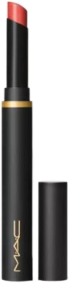 MAC Powder Kiss Velvet Blur Slim Stick Lipstick No. 876 Nice Spice, 2 g