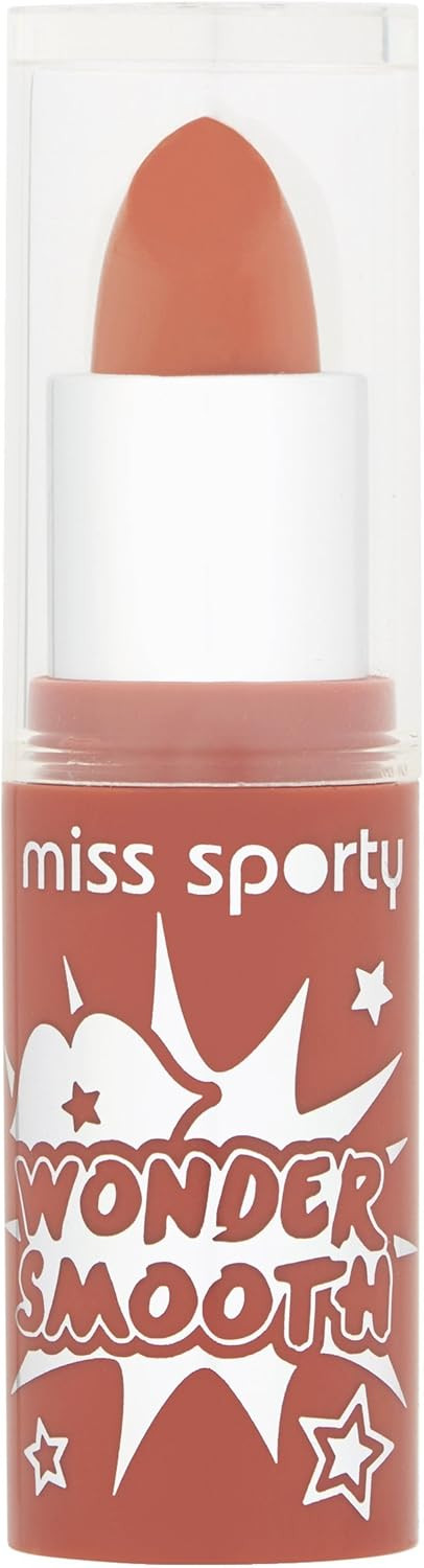 Miss Sporty Wonder Smooth Lipstick, 3.2 g, Barely Amazing