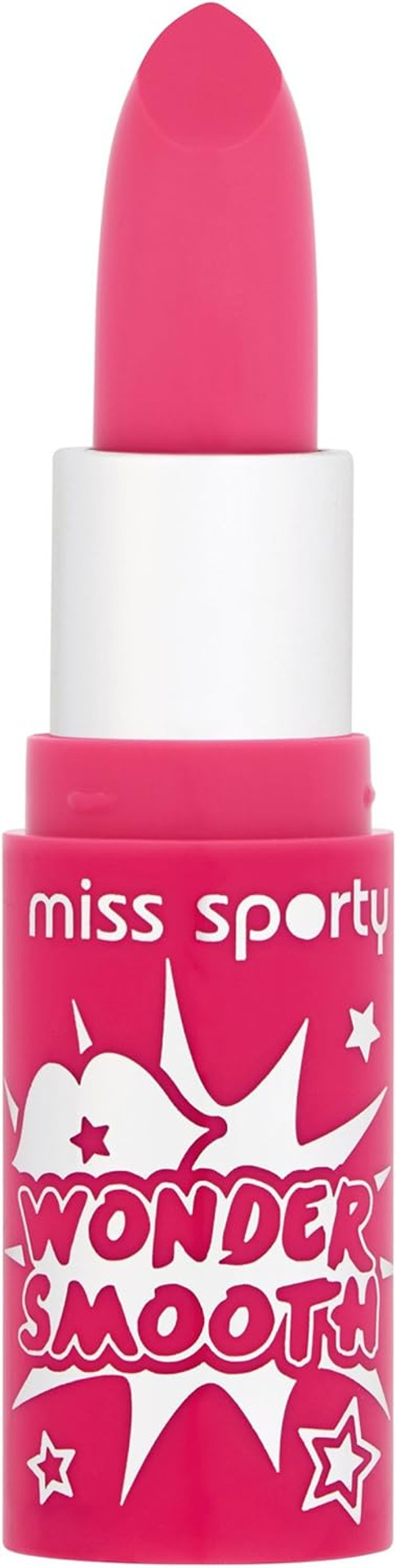 Miss Sporty Wonder Smooth Lipstick, 3.2 g, Nude Power