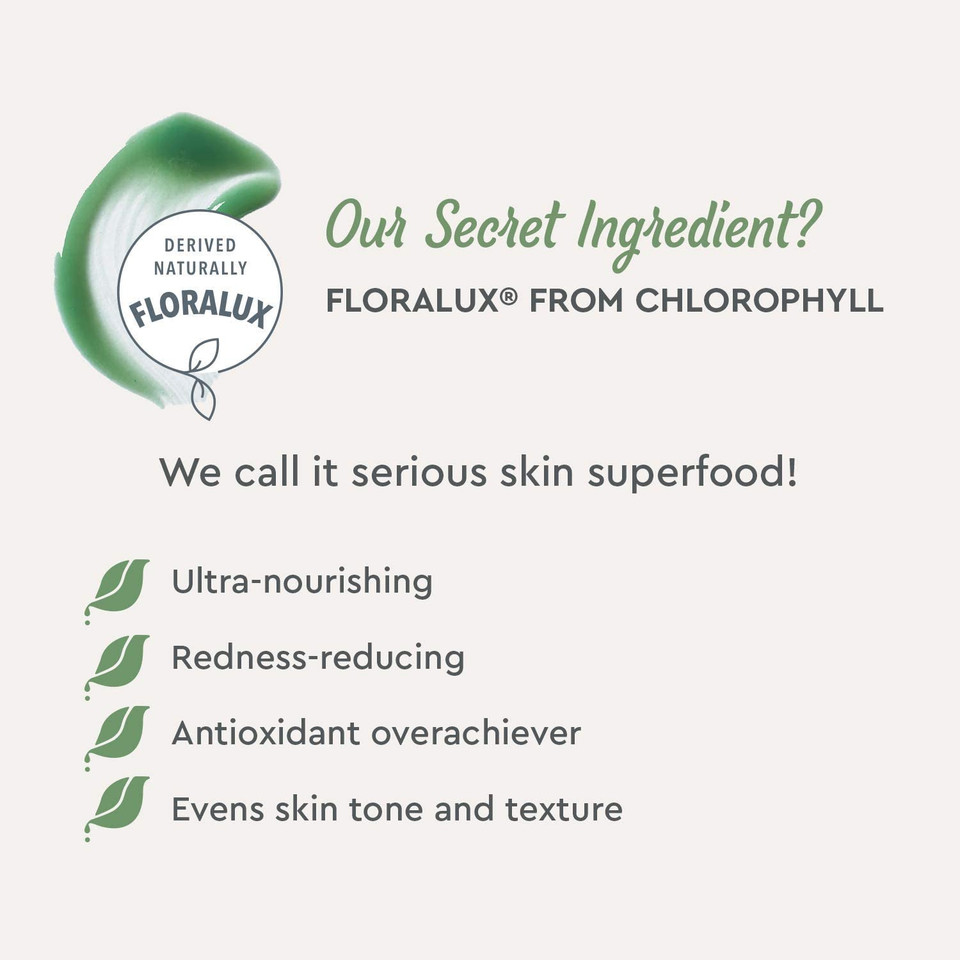 Bioclarity Restore, Gel-Based Serum | 100% Vegan, Clean Ingredients | Contains Floralux Naturally Made From Chlorophyll (1 Fl Oz)