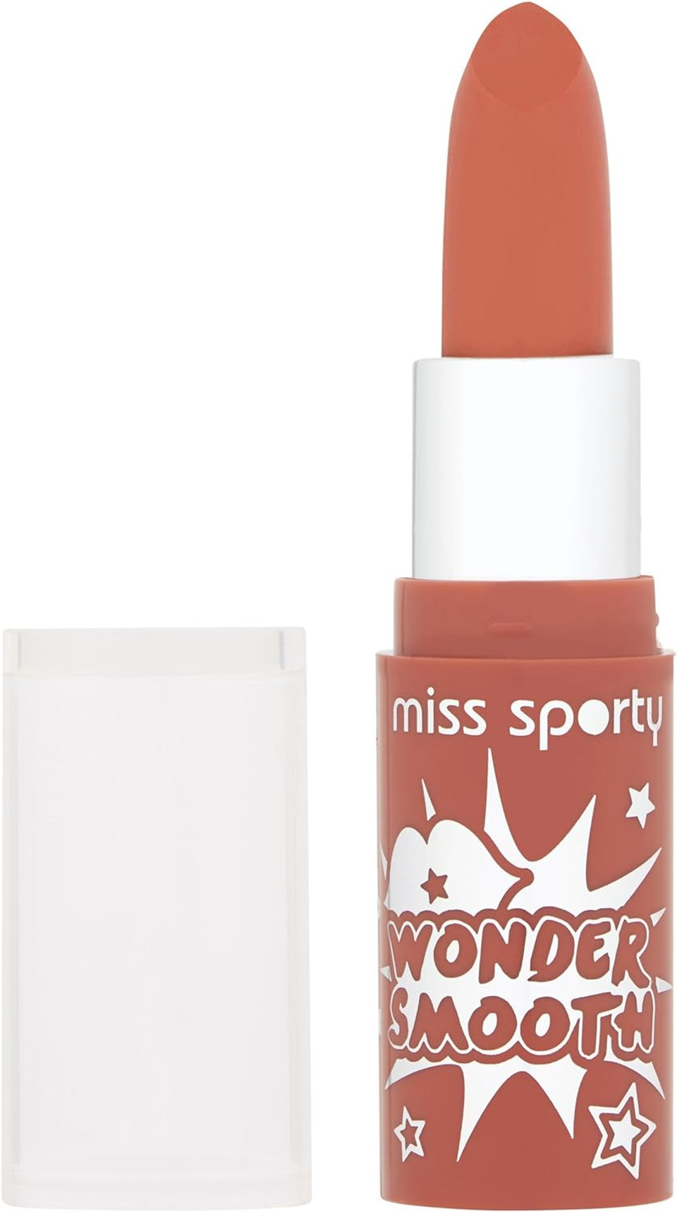 Miss Sporty Wonder Smooth Lipstick, 3.2 g, Herioic Copper