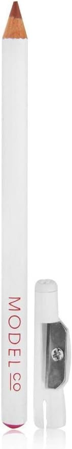 ModelCo - Lip Enhancer Illusion Lip Liner - One Shade - Suits All - Create the Perfect Lip Silhoute - Bees wax - Carnauba Wax - Cocoa Butter - Shea Butter - 1.2 g / 0.04 oz