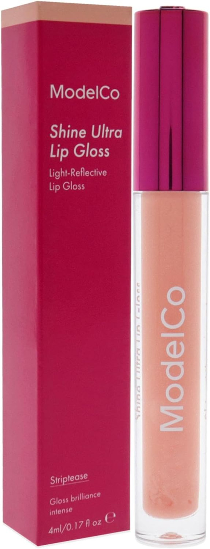 ModelCo Shine Ultra Lip Gloss - Superstar for Women 0.17 oz Lip Gloss