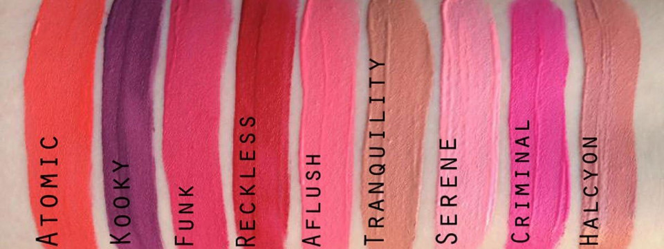 MUA Professional Make-Up -MUA Luxe Velvet Lip Lacquer - Halcyon Pink Nude-NEW