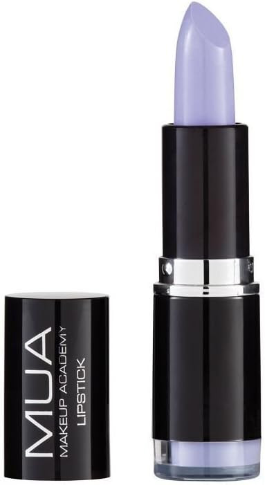 MUA Lipstick - Parma Violet - Pastel Purple Lilac Grey