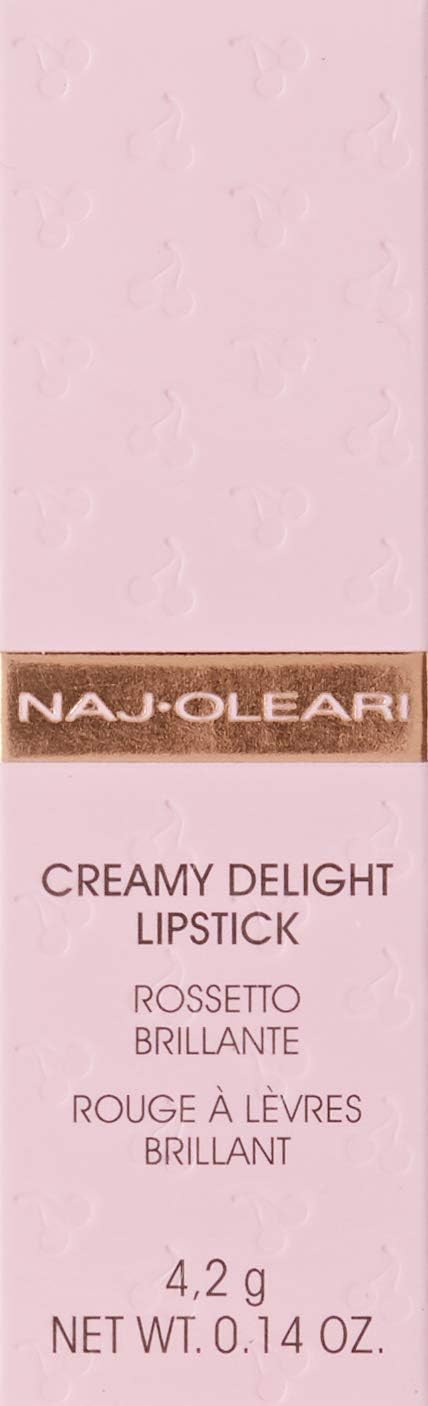 NAJ-OLEARI Cremay Delight Lipstick Make-up Face Woman 16 Raspberry