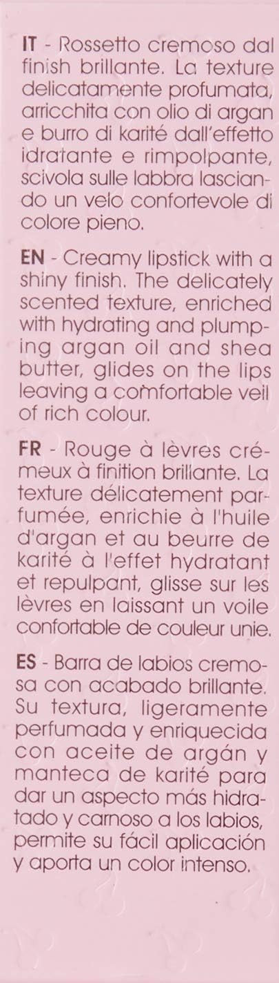 NAJ-OLEARI Cremay Delight Lipstick Make-up Face Woman 16 Raspberry